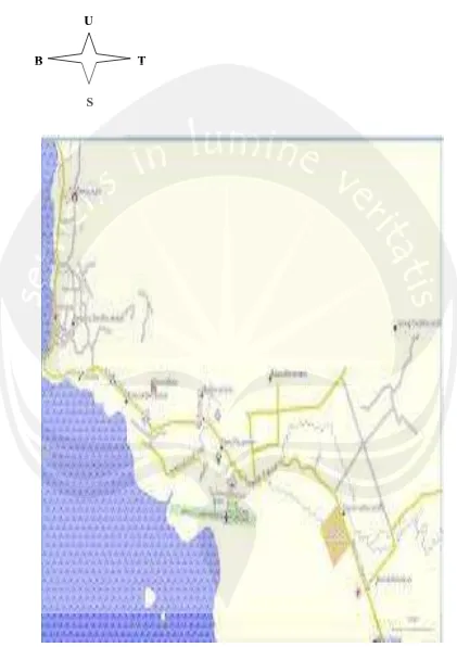 Gambar 1.8. Peta Kota Sorong 