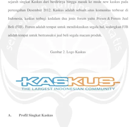 Gambar 2. Logo Kaskus 