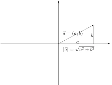 Abb. 5.5 Erklärung der Euklidischen Norm mittels das Satzes von Pythagoras