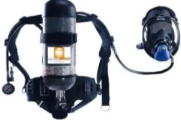 Gambar 2. 7 Self-contained breathing apparatus 