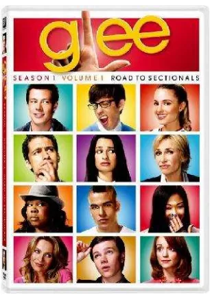 Figure 2. Glee Season 1 DVD Cover