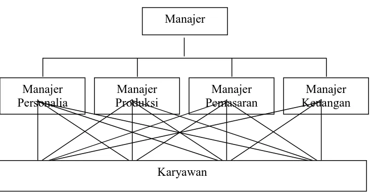 Gambar 5.3. Struktur Organisasi Fungsional 
