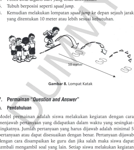 Gambar 8. Lompat Katak