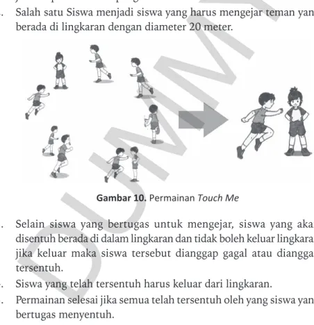 Gambar 10. Permainan Touch Me