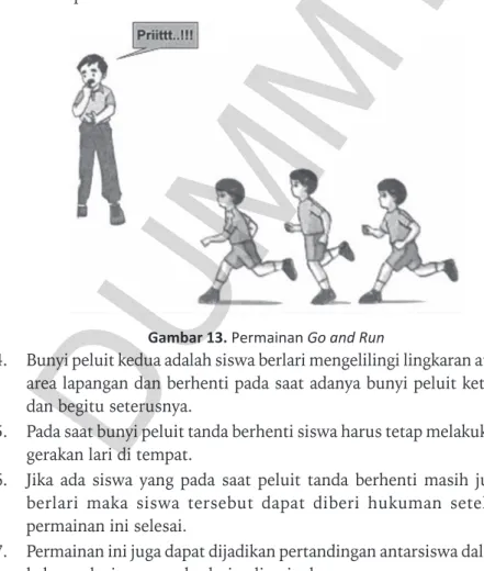 Gambar 13. Permainan Go and Run