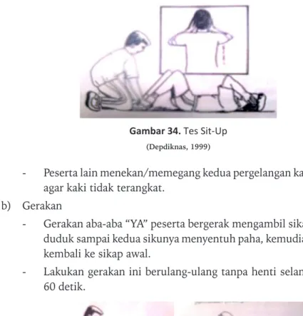 Gambar 34. Tes Sit-Up