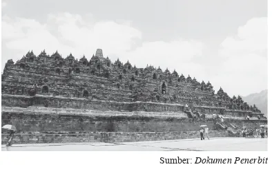 Gambar 1.4 Candi Borobudur
