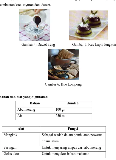 Gambar 5. Kue Lapis Jongkong 
