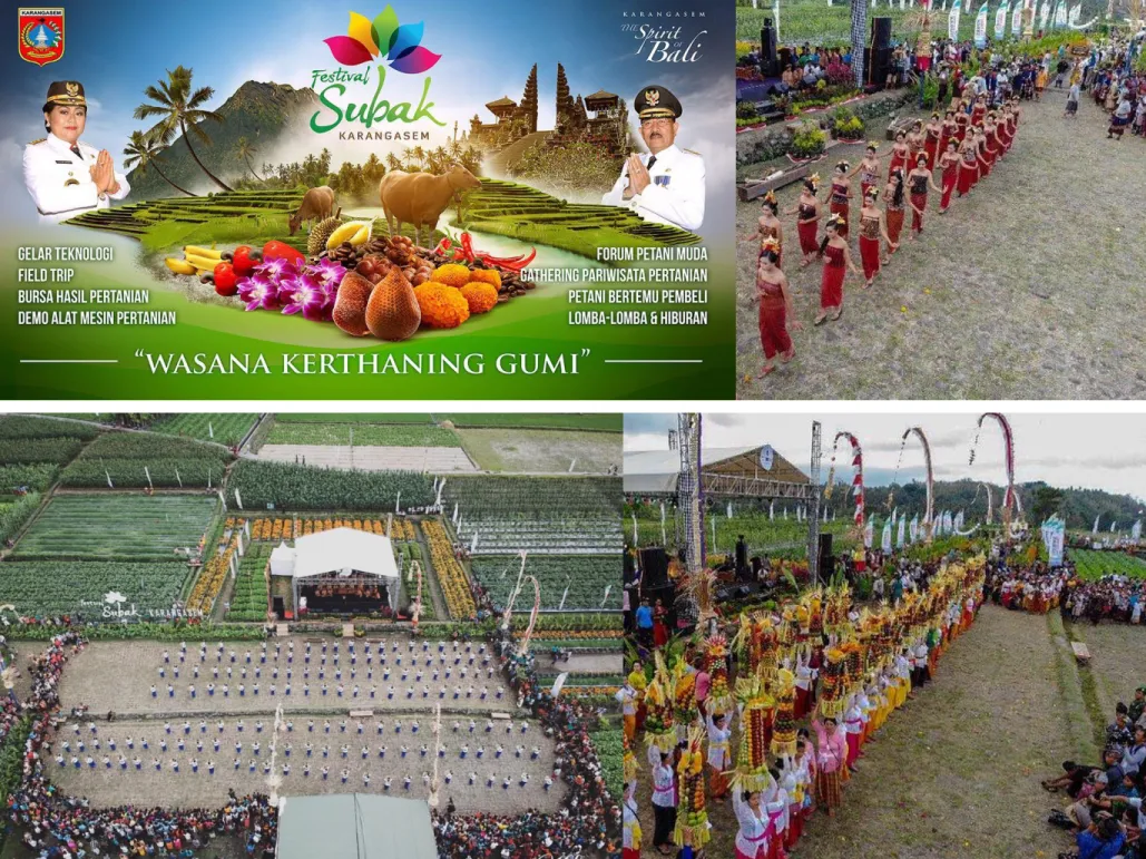 Figure 2.5. 2 nd Subak Festival  at Bugbug, Karangasem 