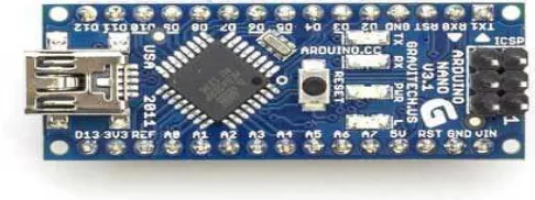 Gambar 2. 4 Arduino Nano 