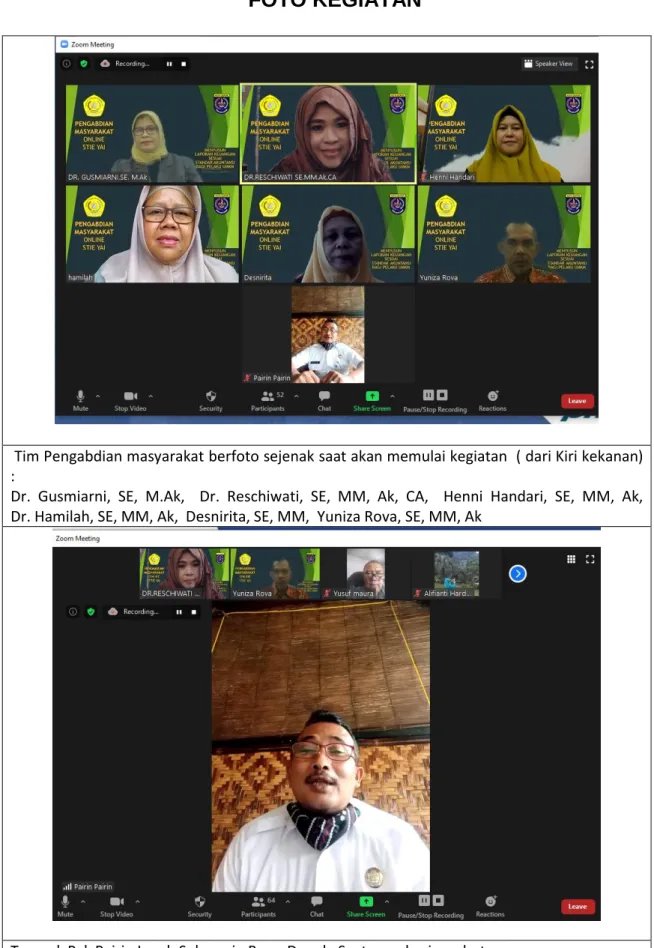 FOTO KEGIATAN 