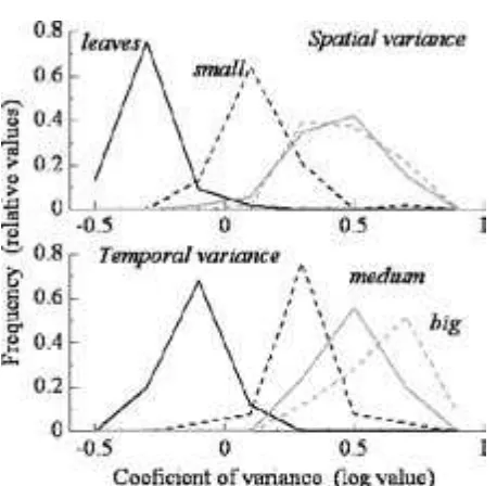 Table 3.  Correlations between leaf-fall rates and branch-fall rates over time and space