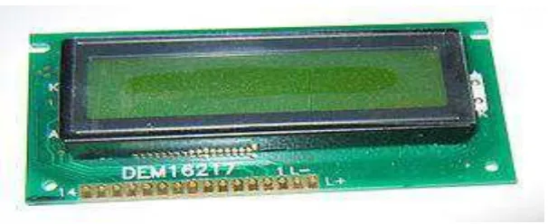 Gambar 2.3  Struktur  Memori LCD 