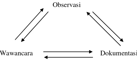 Gambar 1. Skema Triangulasi 
