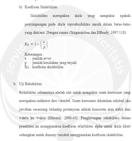 tabel nilai r, maka korelasi tersebut signifikan (Singarimbun dan 