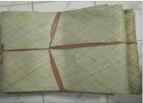 Gambar 2. Tikar Pandan 