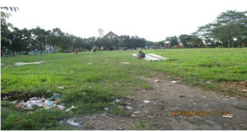 Gambar 8 : Lapangan Bola 