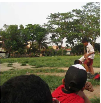 Gambar 3 : Pertengkaran Anak-anak 