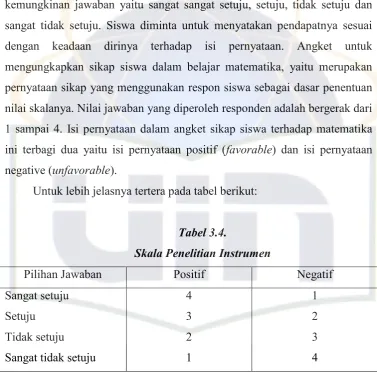 Tabel 3.4.  