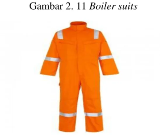 Gambar 2. 11 Boiler suits 
