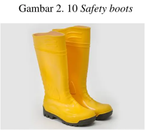 Gambar 2. 10 Safety boots 