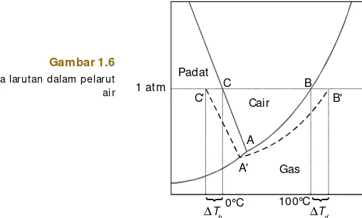 Gambar 1.5Diagram fasa karbon dioksida
