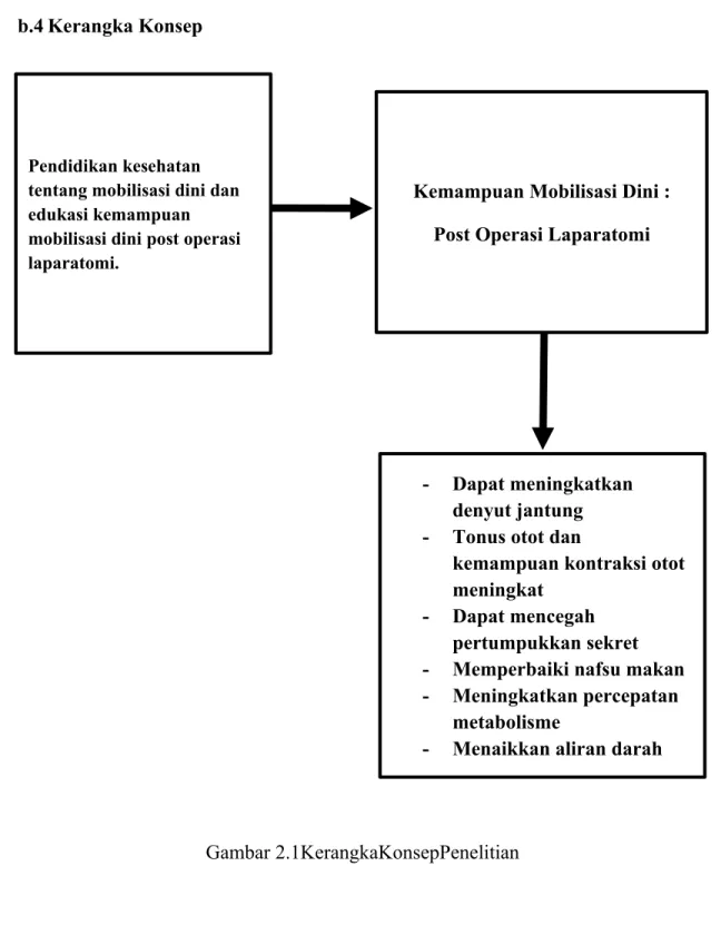 Gambar 2.1KerangkaKonsepPenelitian