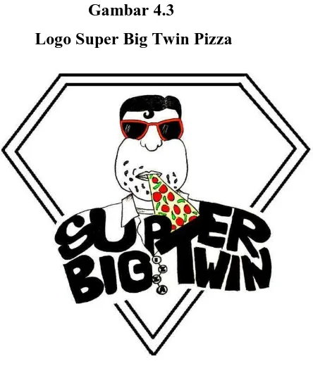 Gambar 4.3  Logo Super Big Twin Pizza 