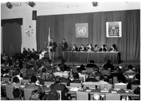 Gambar 13. The United Nations Water Conference, 1977  (Sumber: https://www.unmultimedia.org/s/photo/)  