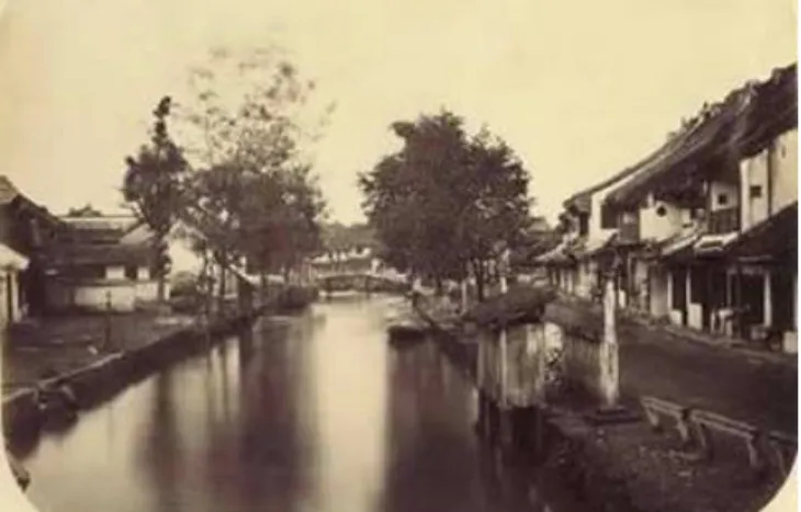 Gambar 14. Sungai Ciliwung, Jakarta 