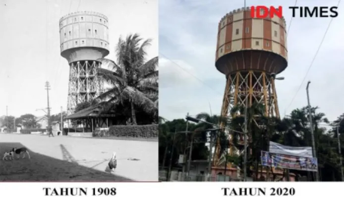 Gambar 19. Menara air Tirtanadi, Medan  (Sumber: https://sumut.idntimes.com/science/) 