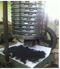 Gambar 3.25 Sieve shaker (ayakan logam) 