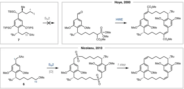 Figure 5.6 Prior art: cyclodimerization 