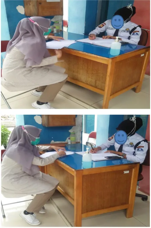 Gambar 1  Informan FY 