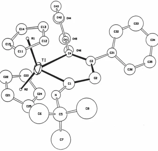Figure 3.  ORTEP Drawing of 4a. 