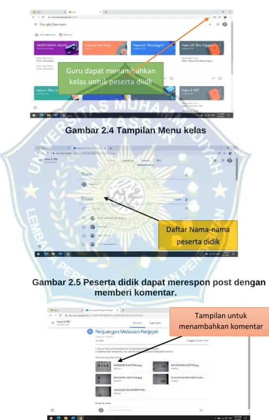Gambar 2.3 Buat Kelas    