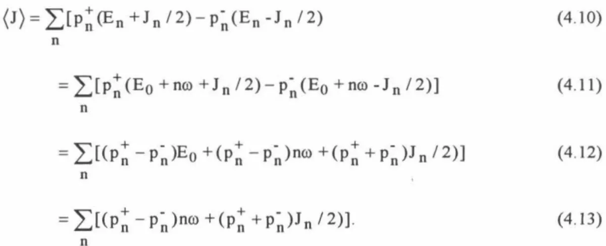 Figure 4 .1  shows the  energy  level  diagram  for  the  strongly  coupled,  or  low-fi 