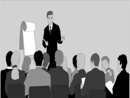 Gambar 9.1 Presentasi Bisnis 