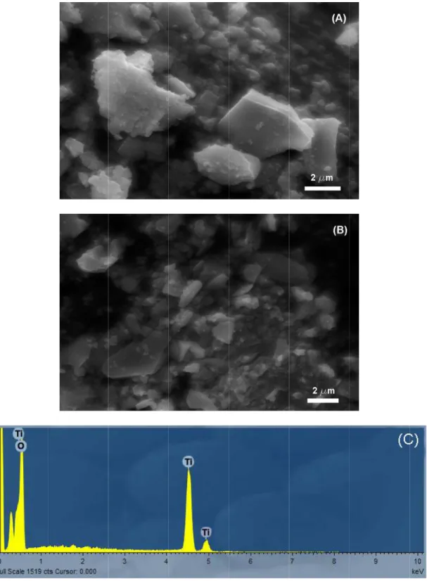 Figure 3.4.  S EDS spectra 