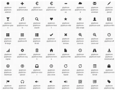 Gambar 12 Style guide warna 
