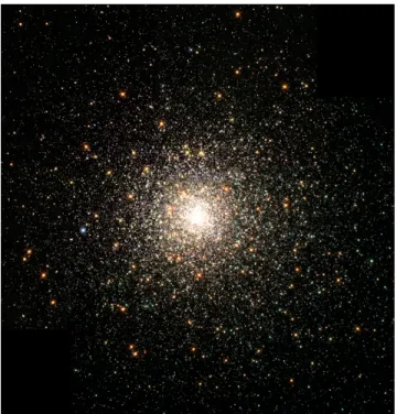 Figure 1.8: M80, also known as NGC 6093, is one of the densest known globular clusters in the Milky Way galaxy