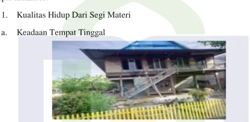 Gambar  diatas  merupakan  rumah  yang  dimiliki  oleh  salah  satu  pengepul  kardus  di  kecamatan  baranti  kabupaten  sidrap
