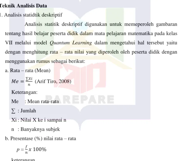 Tabel 3.6 Hasil uji realibitas 