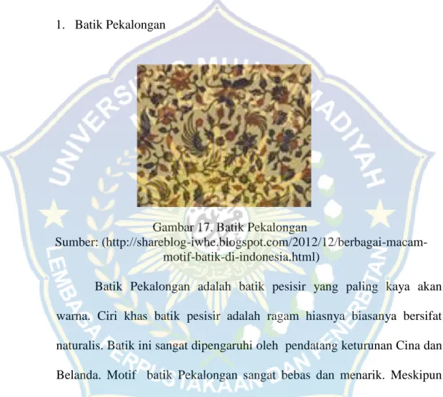 Gambar 17. Batik Pekalongan