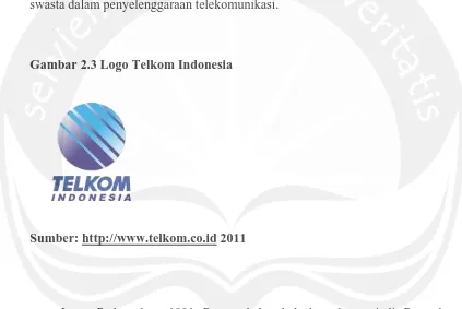 Gambar 2.3 Logo Telkom Indonesia 