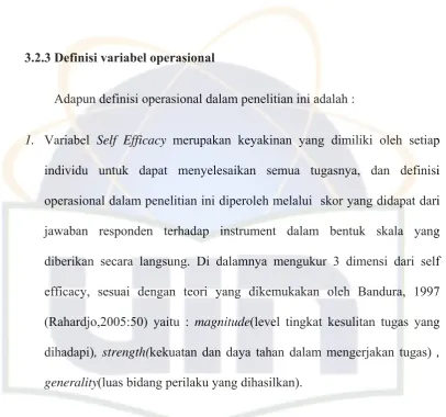 Tabel 3.1 