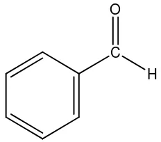 Gambar 2. Struktur benzaldehida