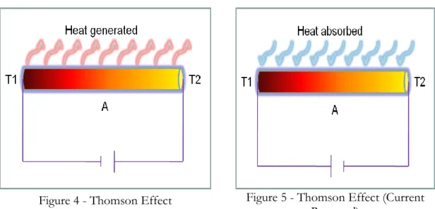 Figure 7 – Platinum Nanomesh Figure 4 - Thomson Effect  Figure 5 - Thomson Effect (Current 