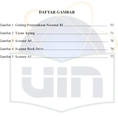 Gambar 1  Gedung Perpustakaan Nasional RI ..................................................