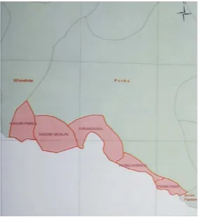 Gambar 4.1 Peta Kecamatan Haranggaol 